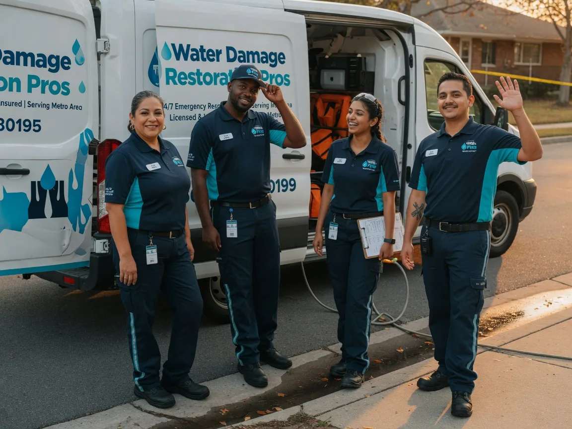Water Damage Restoration company in Vermillion, KS